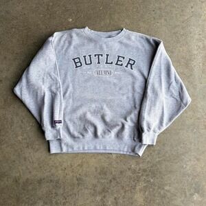 2000s butler university crewneck